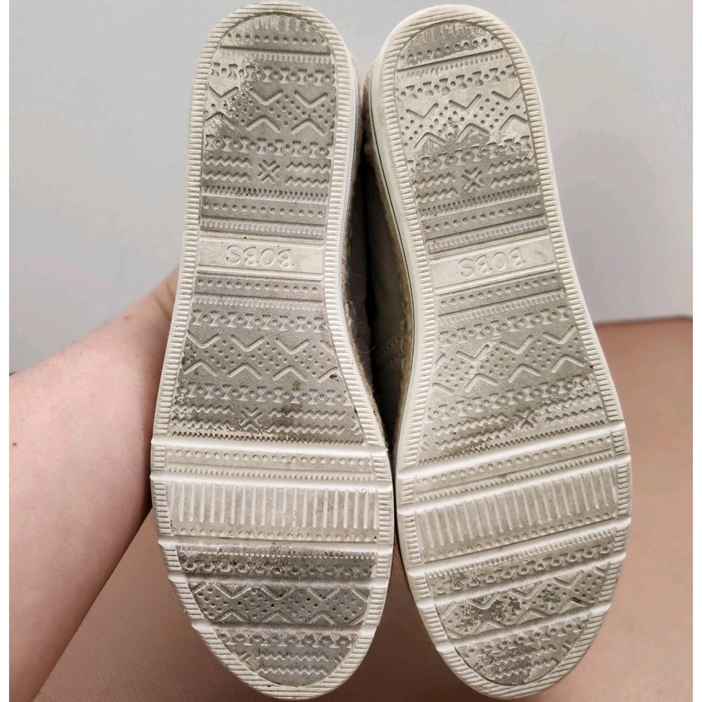 Bobs From Skechers Breeze Memory Foam Slip On Shoes Size 8.5 Taupe EUC - Picture 7 of 8